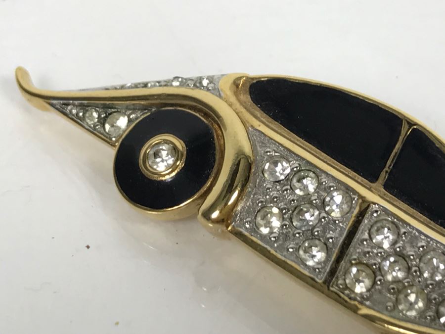 Vintage Carolee Car Brooch Pin [Photo 6]