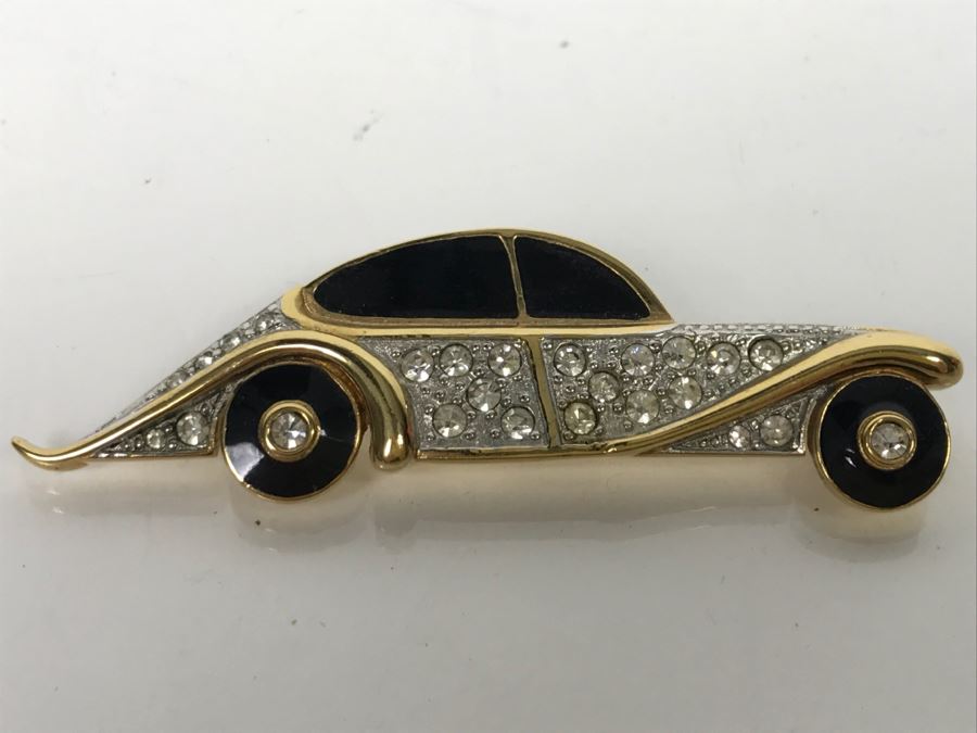 Vintage Carolee Car Brooch Pin [Photo 2]
