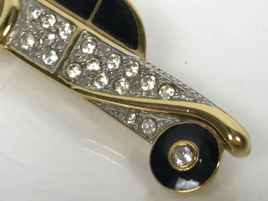 Vintage Carolee Car Brooch Pin [Photo 5]