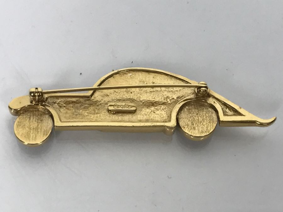 Vintage Carolee Car Brooch Pin [Photo 3]
