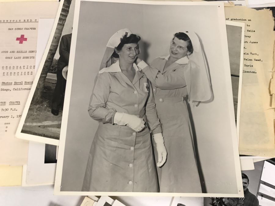 Huge Collection Of Vintage 1940's And 50's American Red Cross Photographs [Photo 21]