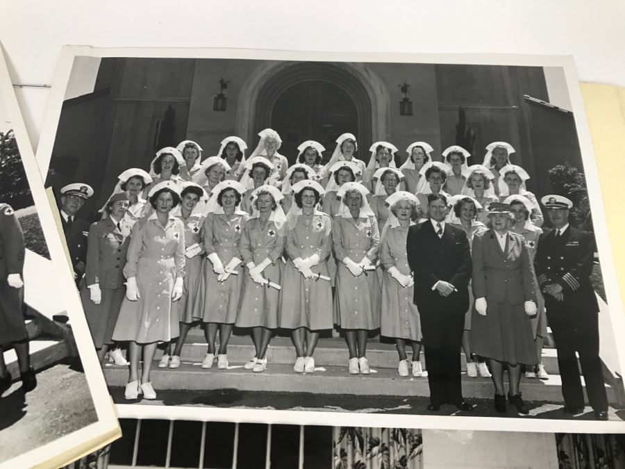 Huge Collection Of Vintage 1940's And 50's American Red Cross Photographs [Photo 6]