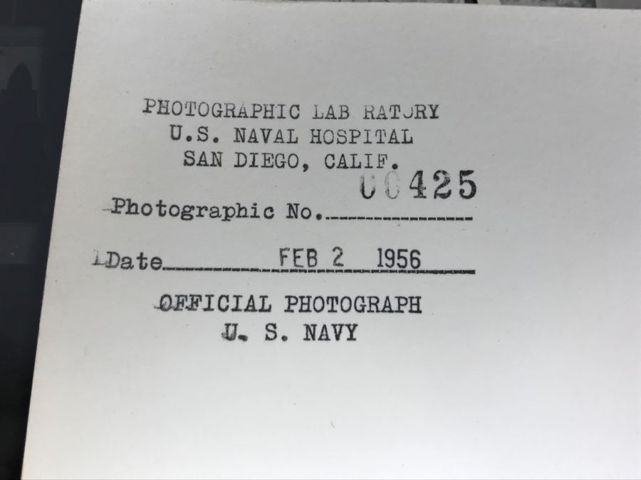 Huge Collection Of Vintage 1940's And 50's American Red Cross Photographs [Photo 10]