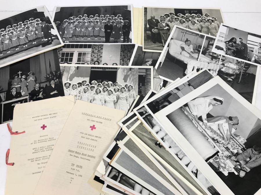Huge Collection Of Vintage 1940's And 50's American Red Cross Photographs [Photo 2]