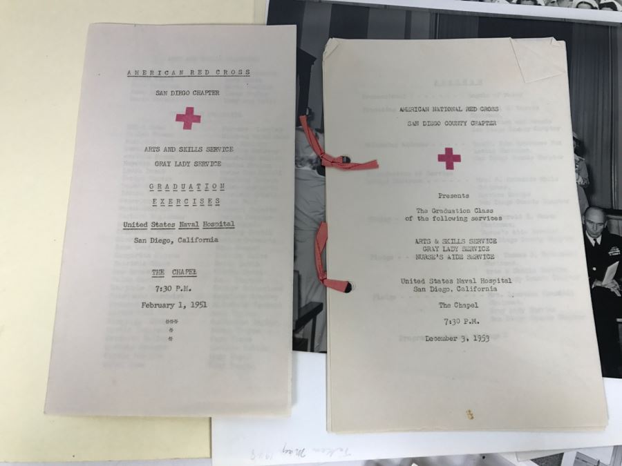 Huge Collection Of Vintage 1940's And 50's American Red Cross Photographs [Photo 15]