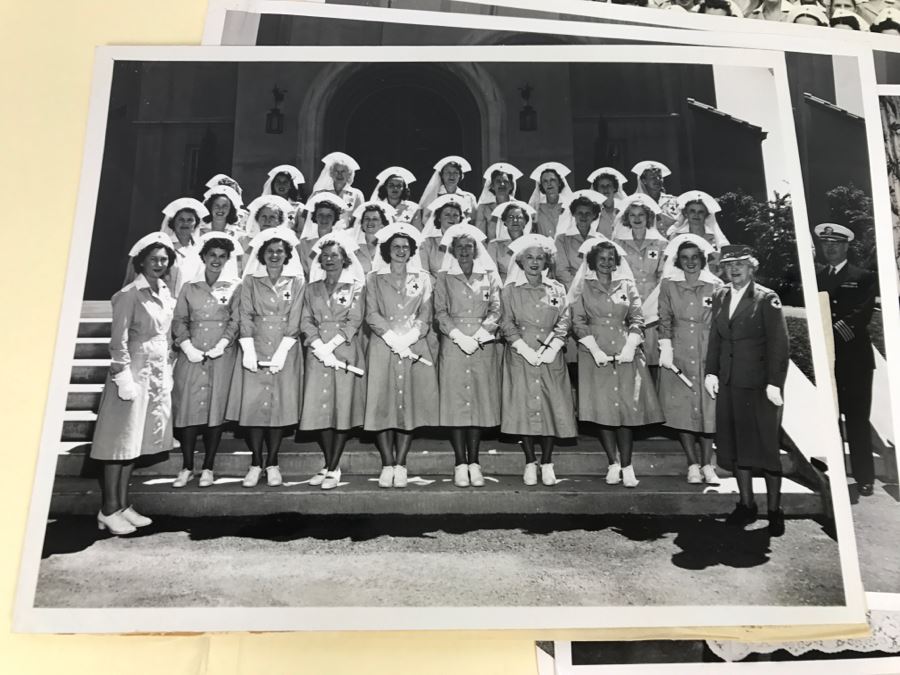 Huge Collection Of Vintage 1940's And 50's American Red Cross Photographs [Photo 12]