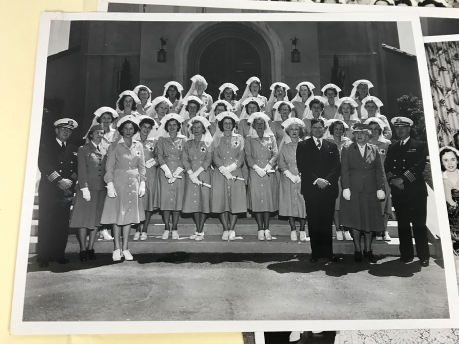 Huge Collection Of Vintage 1940's And 50's American Red Cross Photographs [Photo 11]
