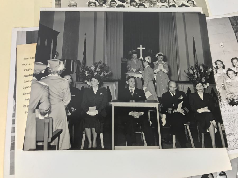 Huge Collection Of Vintage 1940's And 50's American Red Cross Photographs [Photo 14]