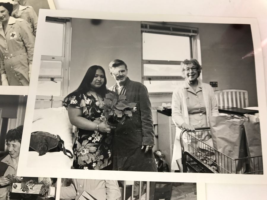 Huge Collection Of Vintage 1940's And 50's American Red Cross Photographs [Photo 3]