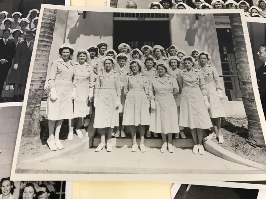 Huge Collection Of Vintage 1940's And 50's American Red Cross Photographs [Photo 8]
