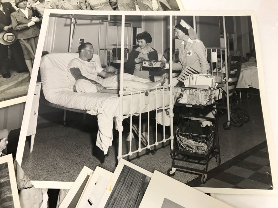 Huge Collection Of Vintage 1940's And 50's American Red Cross Photographs [Photo 4]