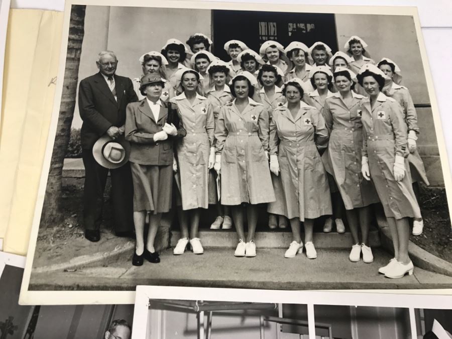 Huge Collection Of Vintage 1940's And 50's American Red Cross Photographs [Photo 5]