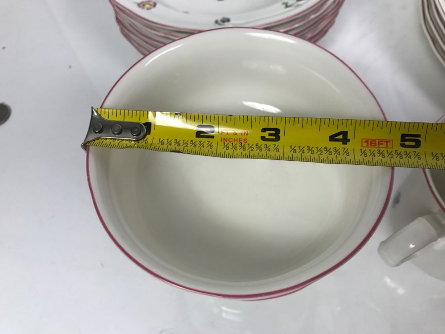 Villeroy & Boch Germany China Set With Bowls, Plates, Cups, Trays [Photo 14]