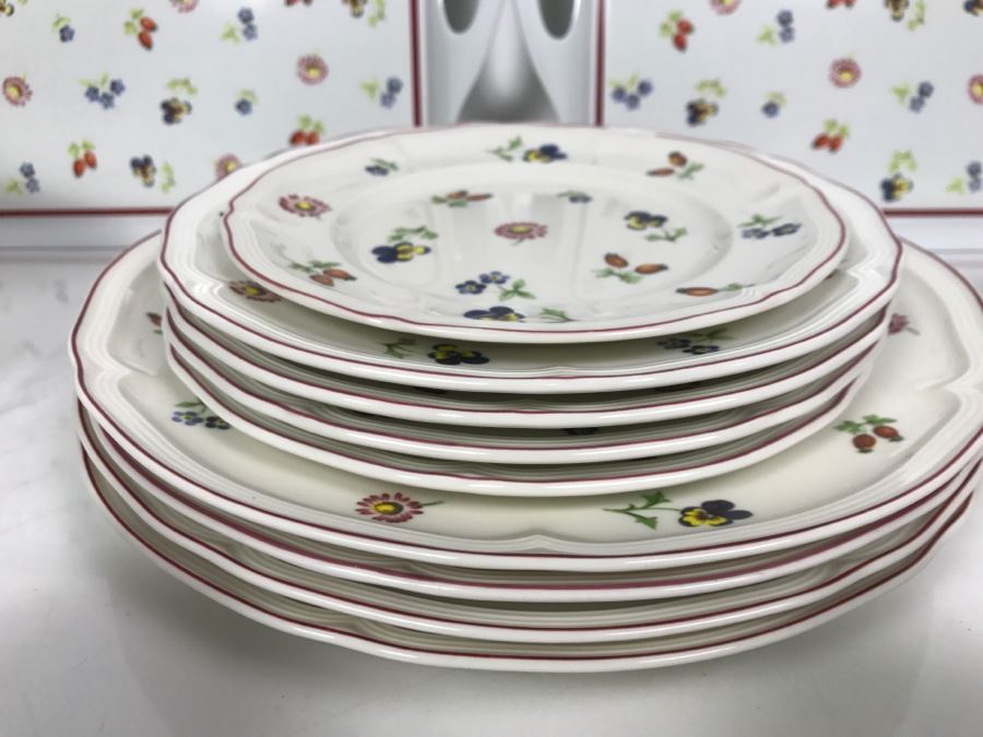 Villeroy & Boch Germany China Set With Bowls, Plates, Cups, Trays [Photo 8]