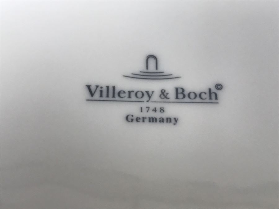 Villeroy & Boch Germany China Set Square Plates [Photo 8]