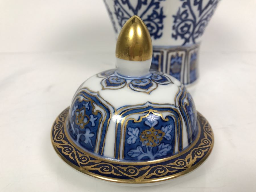 Gold Imari Hand Painted Toyo Japan Ginger Jar [Photo 7]