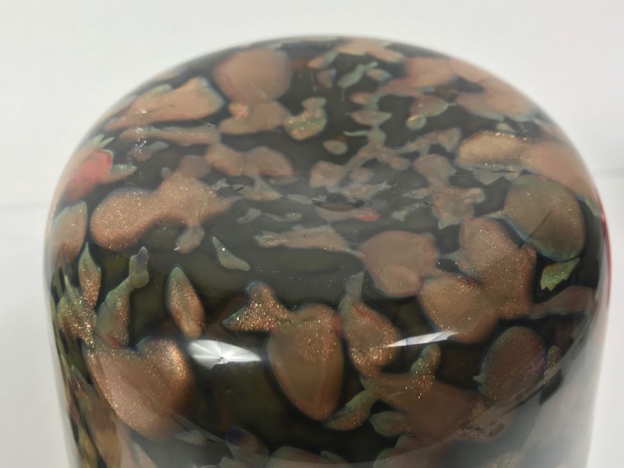 Handpainted Austrian Vase, Porcelain Vase And Art Glass Vase [Photo 15]