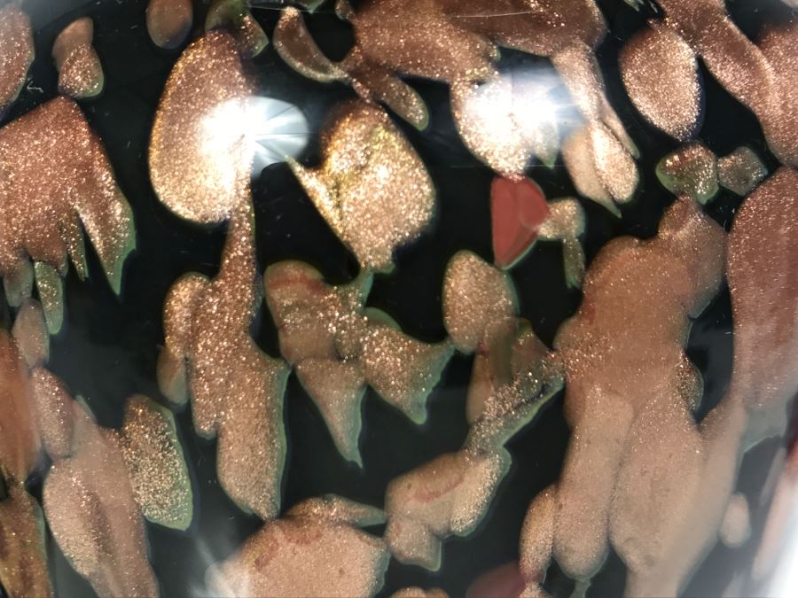 Handpainted Austrian Vase, Porcelain Vase And Art Glass Vase [Photo 12]