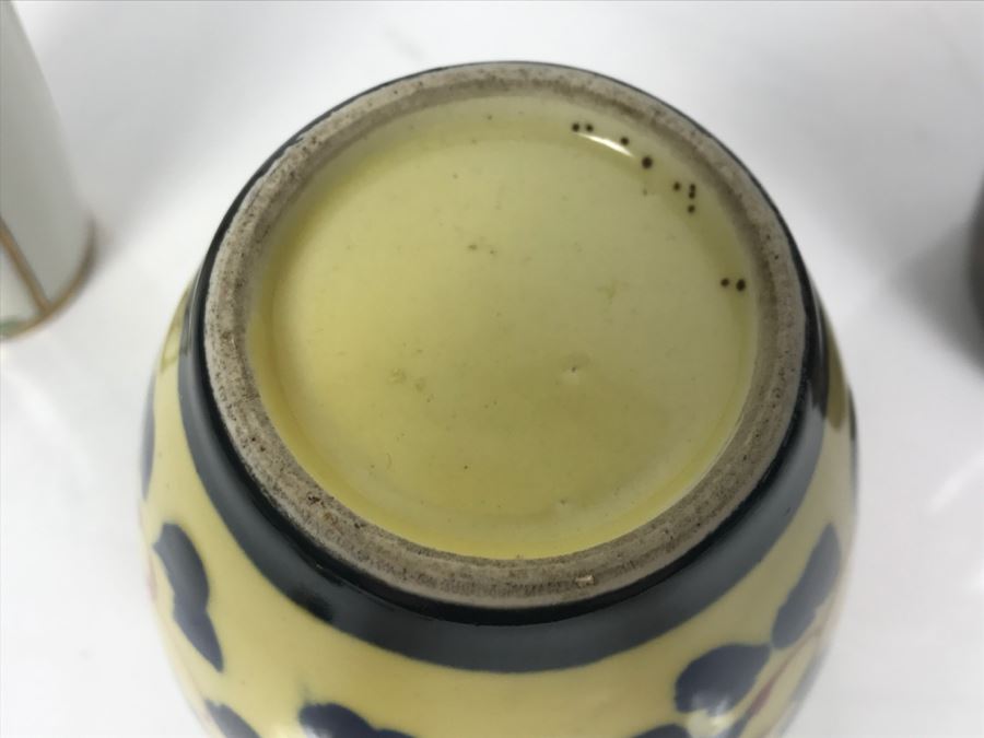 Handpainted Austrian Vase, Porcelain Vase And Art Glass Vase [Photo 14]