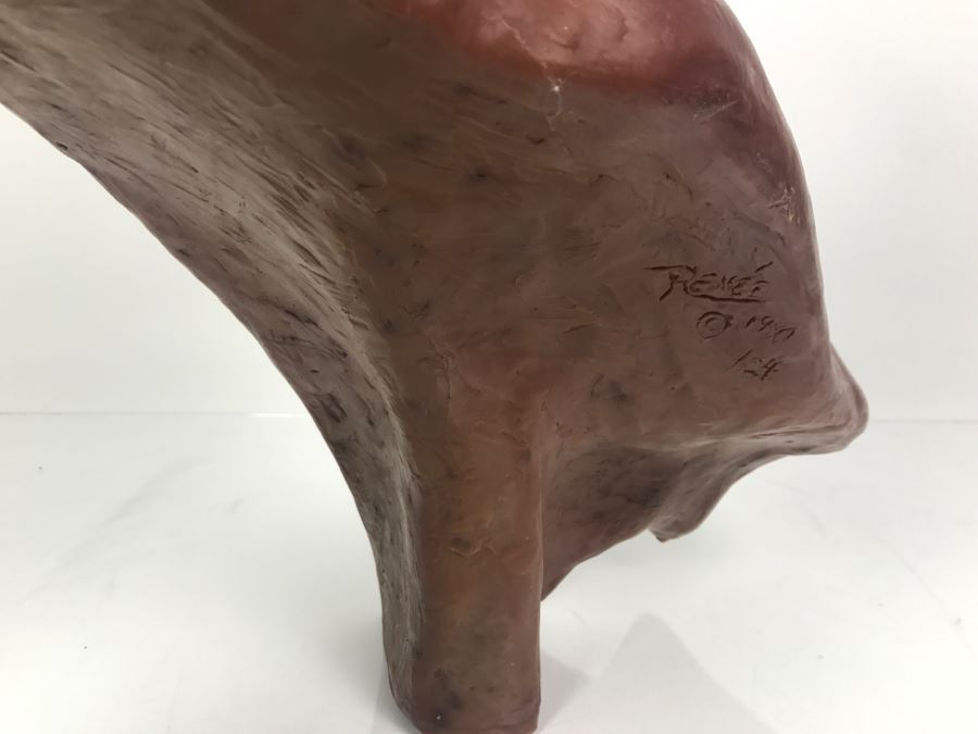 Original Wax Mold Used As Part Of Process To Create Bronze Sculptures By Artist Renee [Photo 22]
