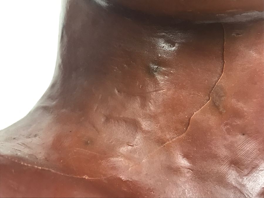 Original Wax Mold Used As Part Of Process To Create Bronze Sculptures By Artist Renee [Photo 17]