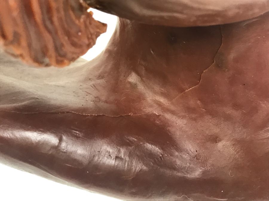 Original Wax Mold Used As Part Of Process To Create Bronze Sculptures By Artist Renee [Photo 18]