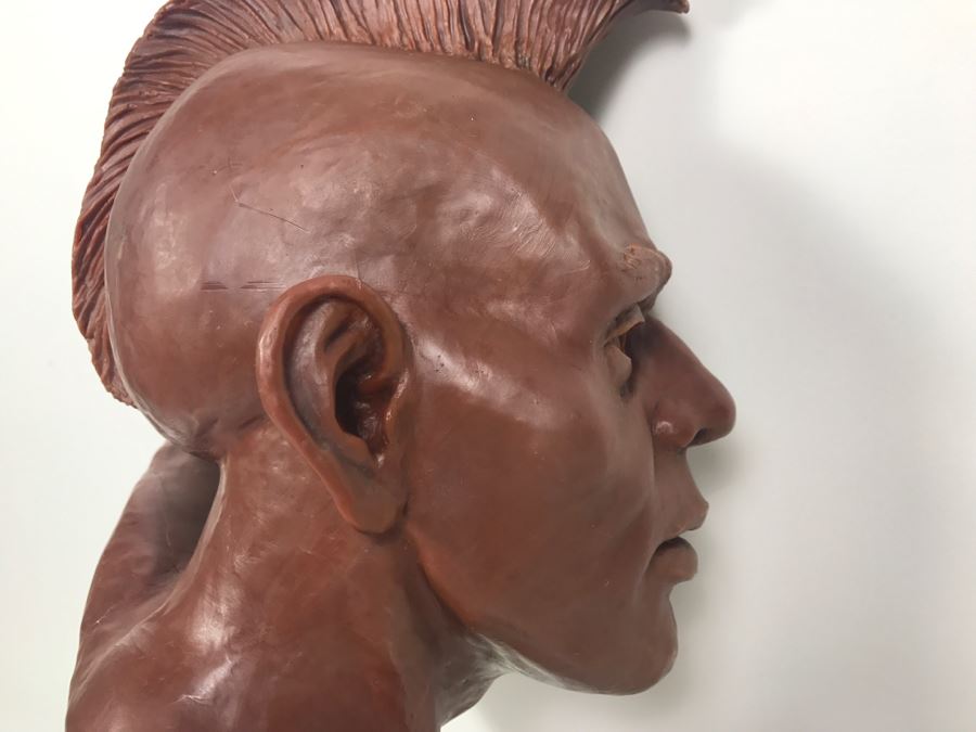 Original Wax Mold Used As Part Of Process To Create Bronze Sculptures By Artist Renee [Photo 11]