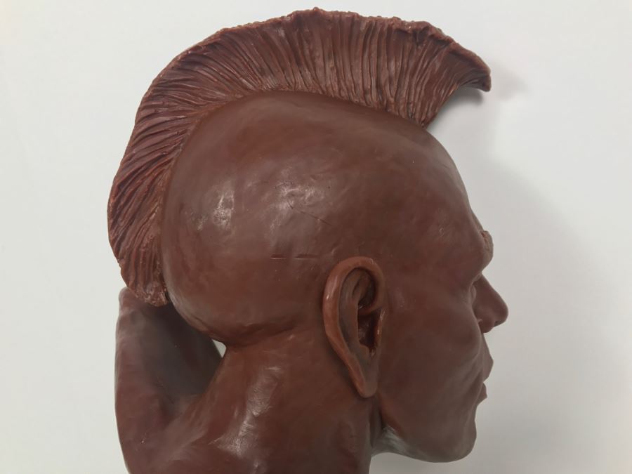 Original Wax Mold Used As Part Of Process To Create Bronze Sculptures By Artist Renee [Photo 10]