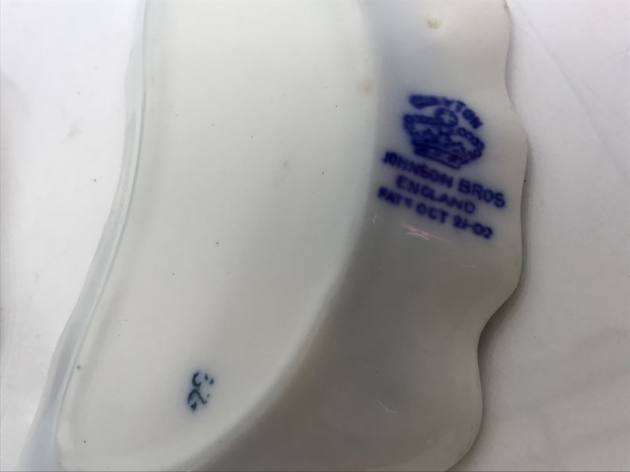 Collection Of China Bone Dishes And Hand Painted Nippon Japan China [Photo 8]