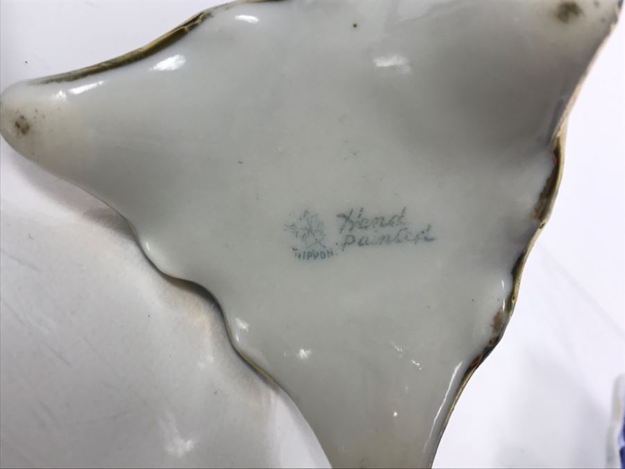 Collection Of China Bone Dishes And Hand Painted Nippon Japan China [Photo 6]