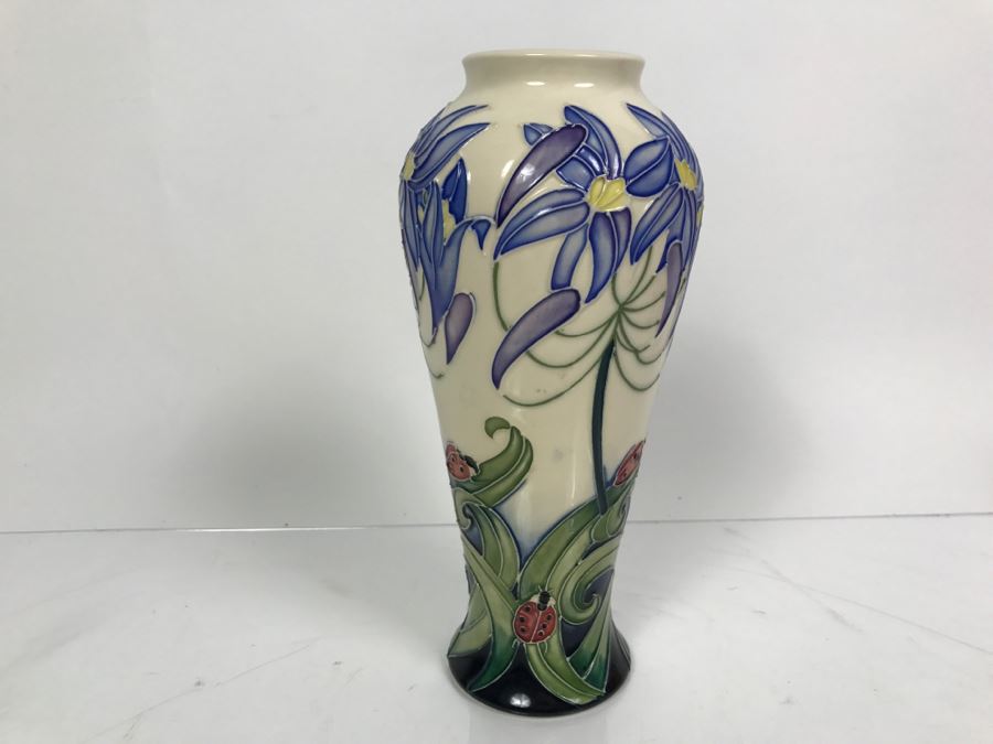 Moorcroft Pottery Art Pottery Vase [Photo 8]