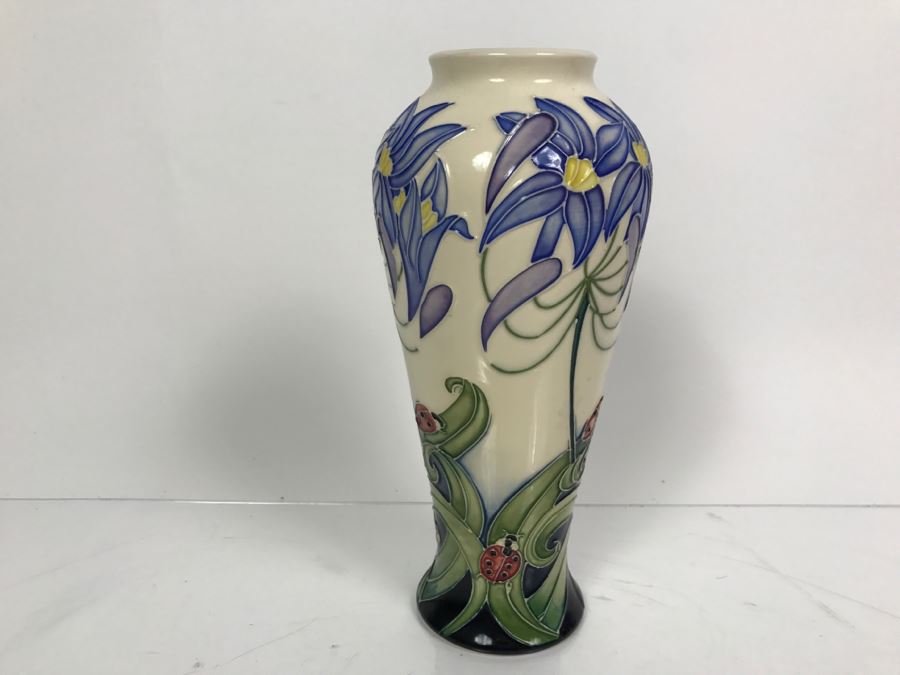 Moorcroft Pottery Art Pottery Vase [Photo 7]