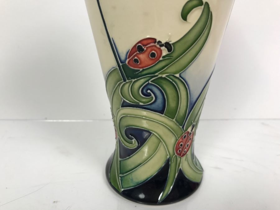 Moorcroft Pottery Art Pottery Vase [Photo 4]