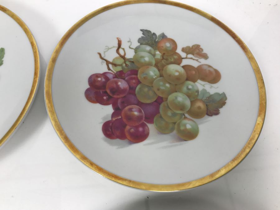 (12) Bavarian Germany Fruit Plates E&R [Photo 6]