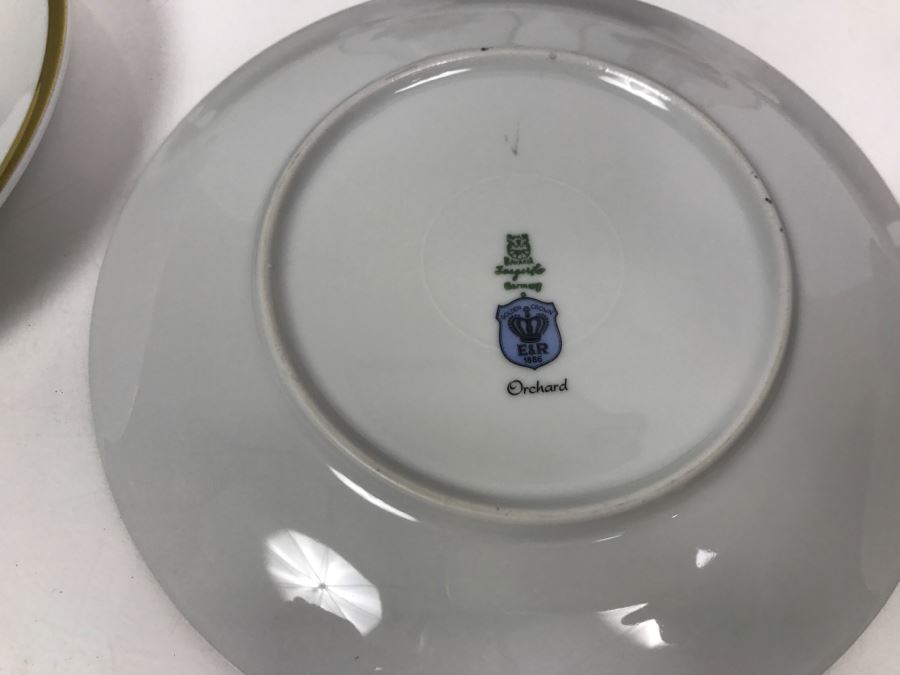 (12) Bavarian Germany Fruit Plates E&R [Photo 10]