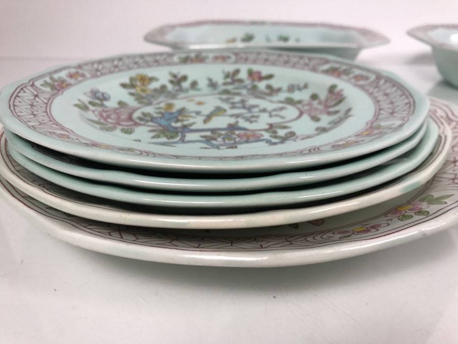 Adams Calyx Ware China England Cups Saucers Bowls Plates [Photo 5]