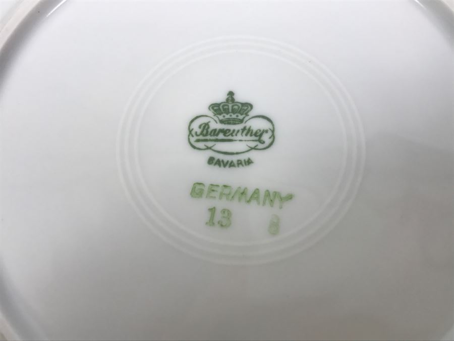 Set Of (7) Bavarian Germany Fruit Plates [Photo 11]