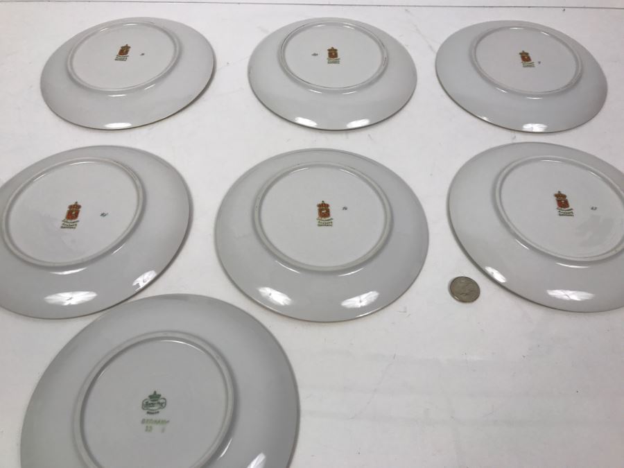 Set Of (7) Bavarian Germany Fruit Plates [Photo 10]