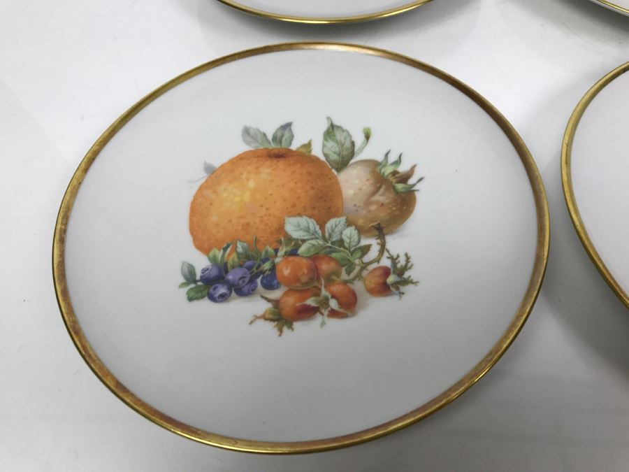 Set Of (7) Bavarian Germany Fruit Plates [Photo 2]