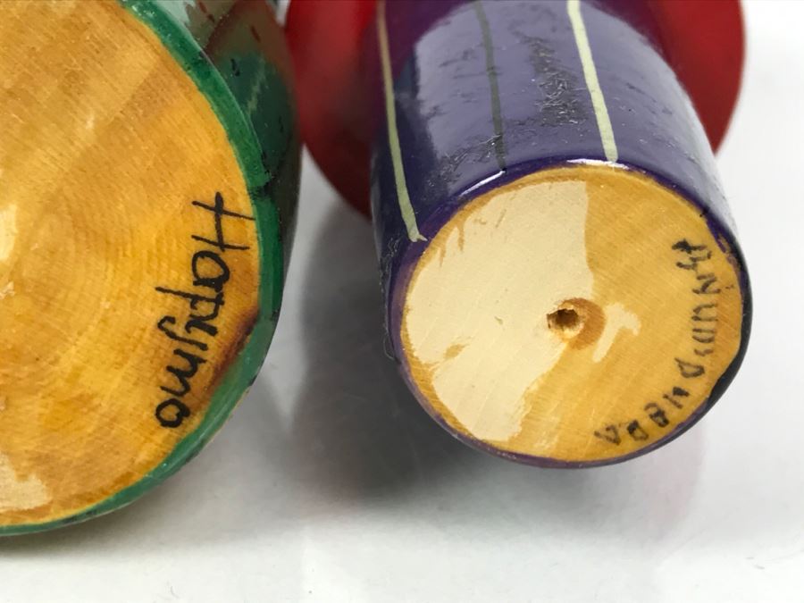 Handpainted Russian Wooden Folk Art Dolls [Photo 10]