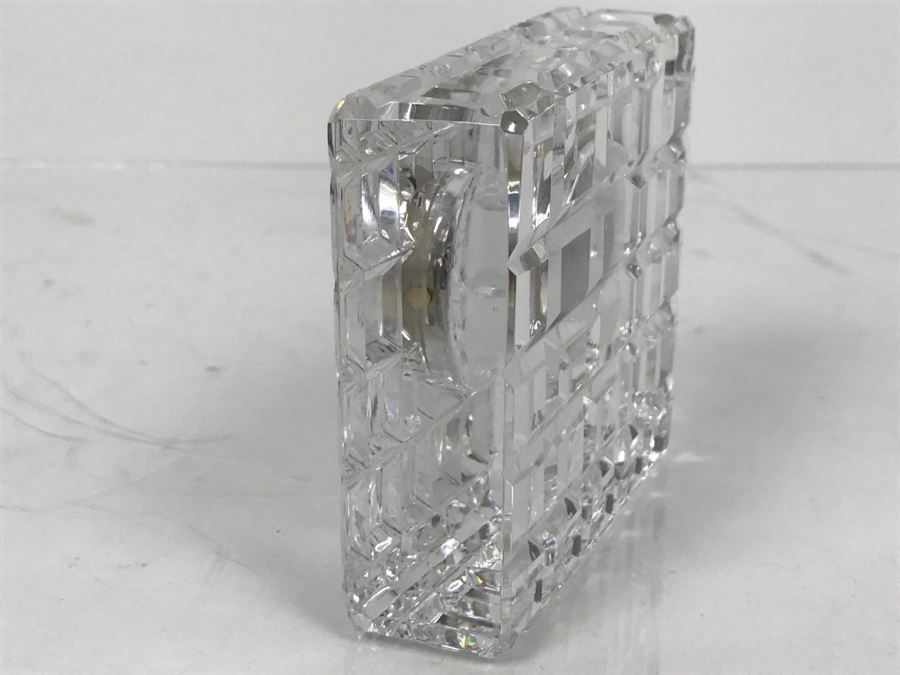 Waterford Crystal Clock [Photo 7]