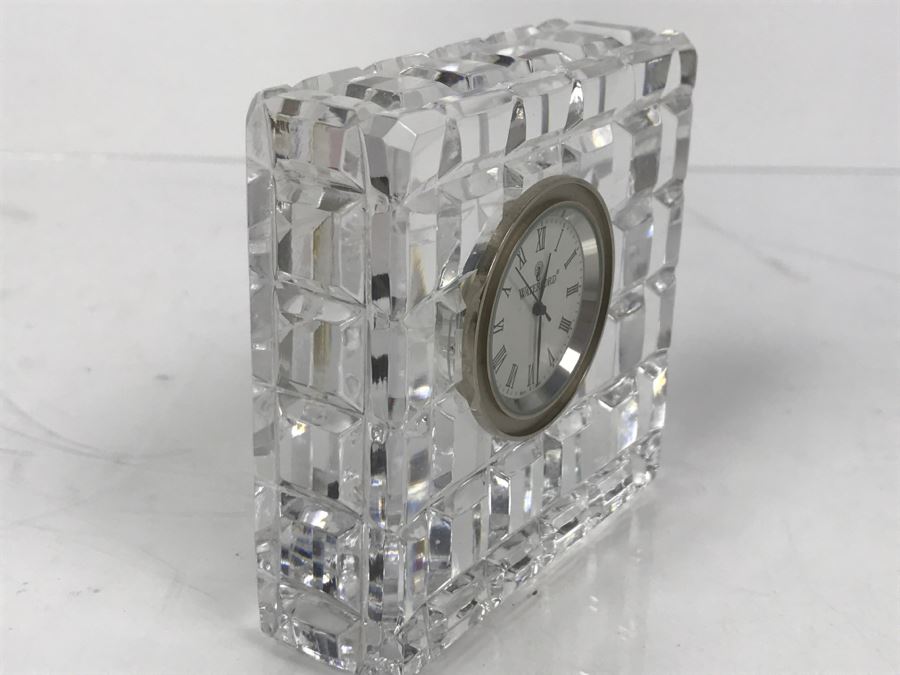 Waterford Crystal Clock [Photo 5]