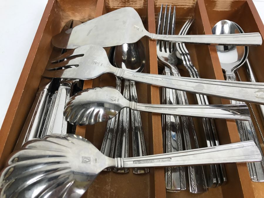 Waterford Stainless Flatware Set [Photo 10]