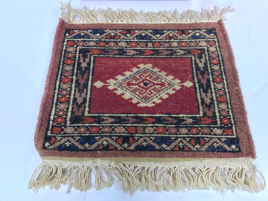 Small LANE Cedar Chest Box And Small Hand Knotted Persian Rug [Photo 8]