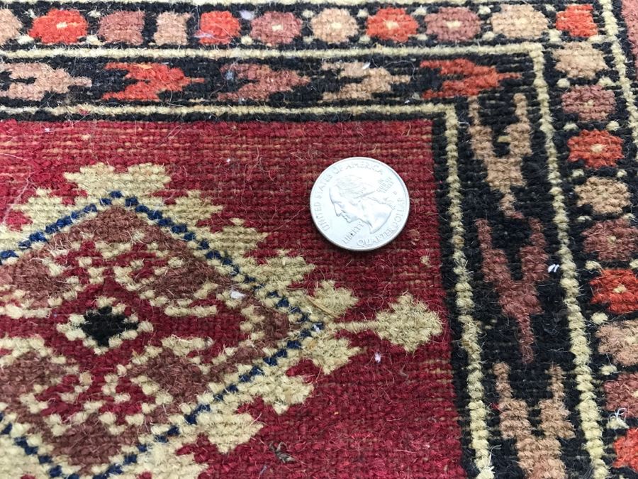 Small LANE Cedar Chest Box And Small Hand Knotted Persian Rug [Photo 9]