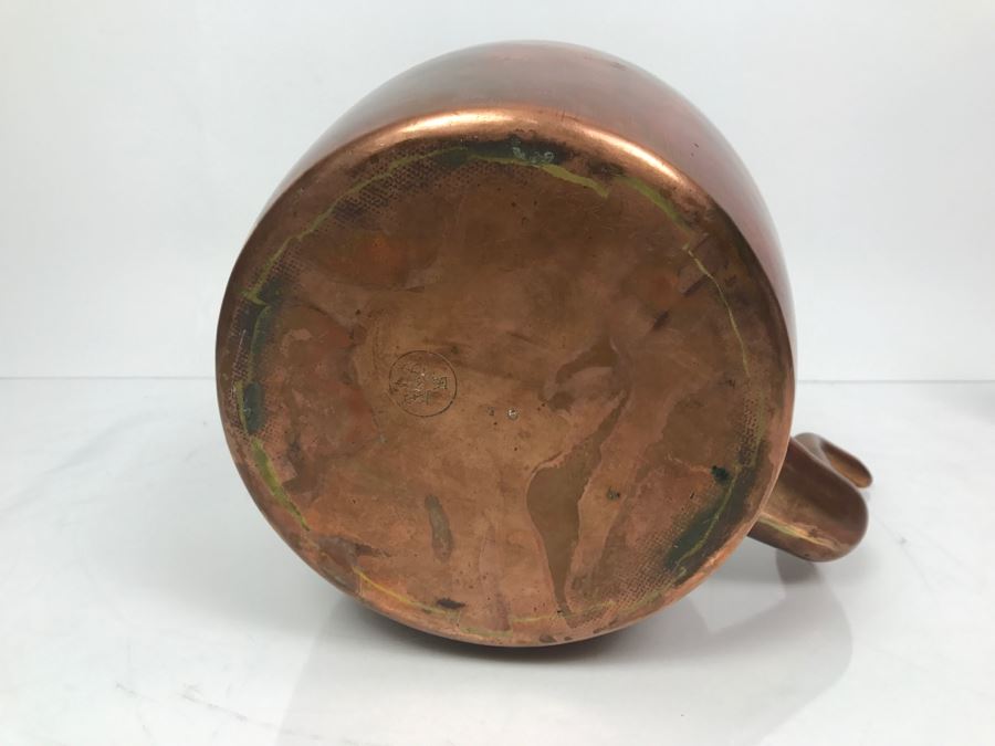 Vintage Signed Copper Teapot [Photo 12]