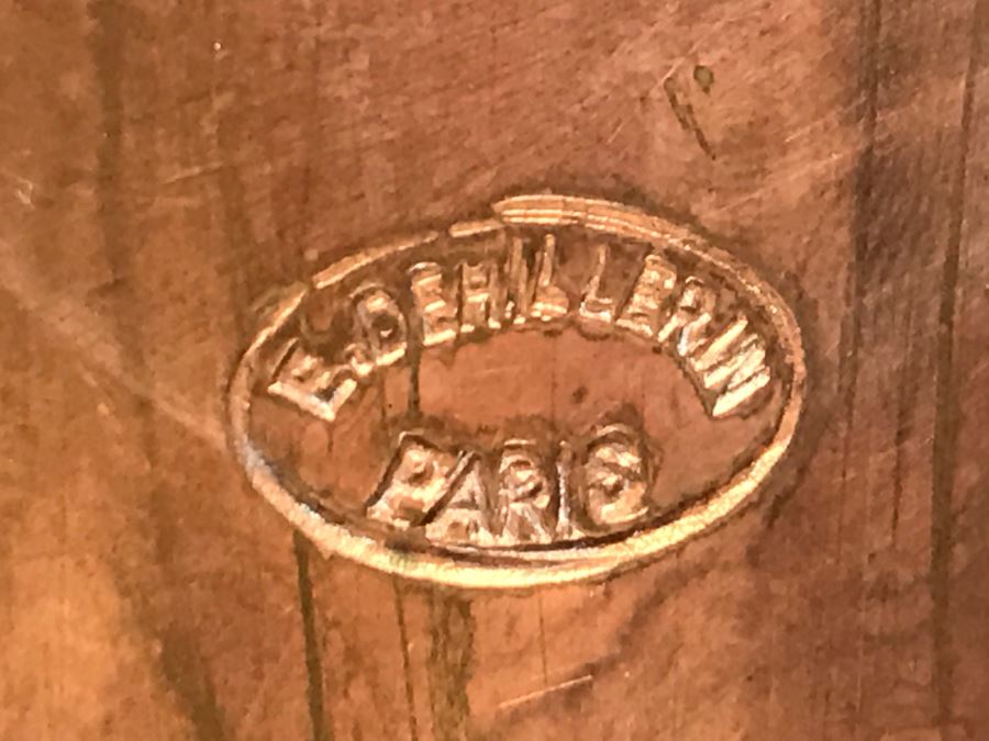 Vintage French Hammered Copper Pots With Lids - Some Made For The Bridge Company And Some Made In Paris [Photo 23]