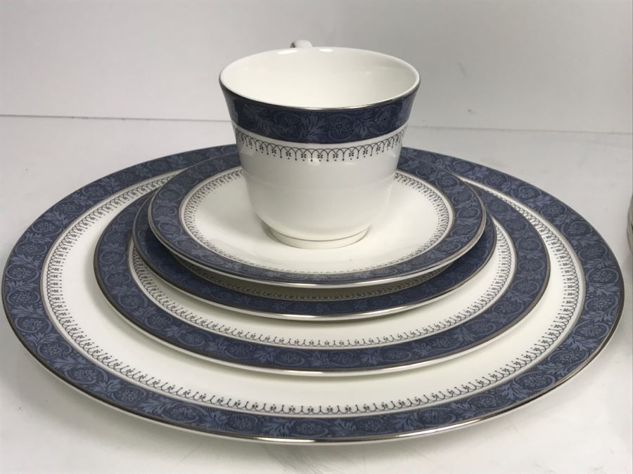 ROYAL DOULTON English Fine Bone China Set SHERBROOKE Pattern H5009 [Photo 5]