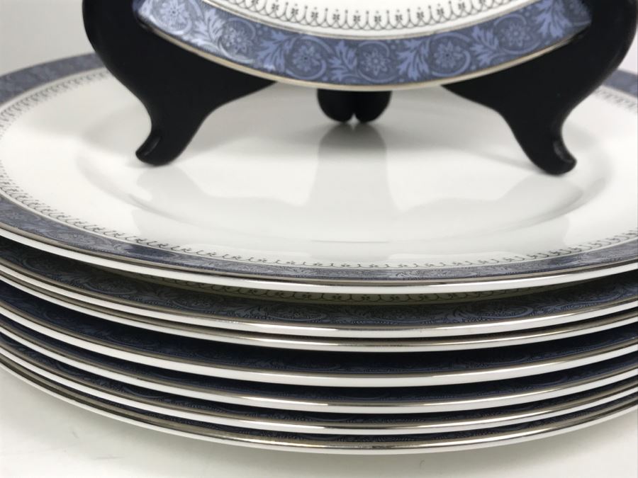 ROYAL DOULTON English Fine Bone China Set SHERBROOKE Pattern H5009 [Photo 4]