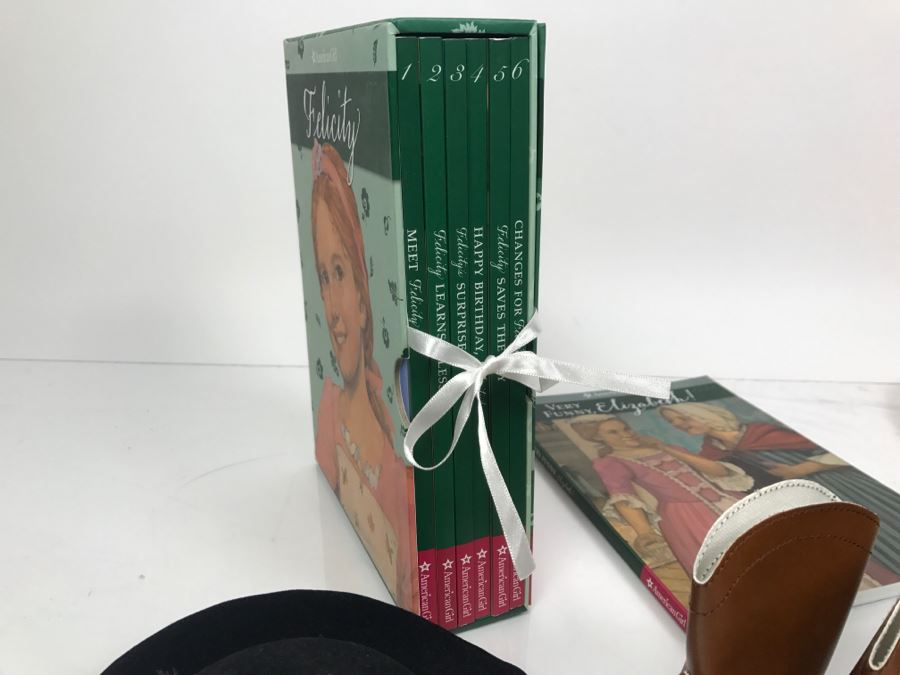 Large Collection Of American Girl Doll Clothes, Shoes, Accessories And Books [Photo 16]